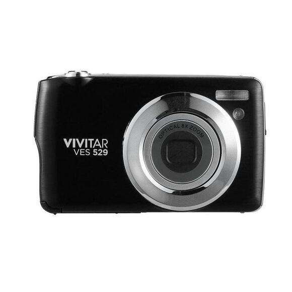 Vivitar -16mp Optical Lens Digital Camera - Black Black